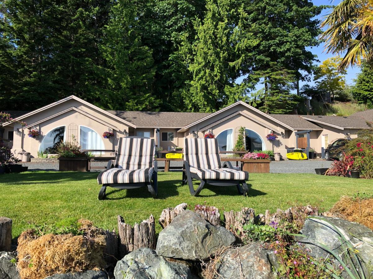 Qualicum Breeze Beach Resort Bowser Exterior photo