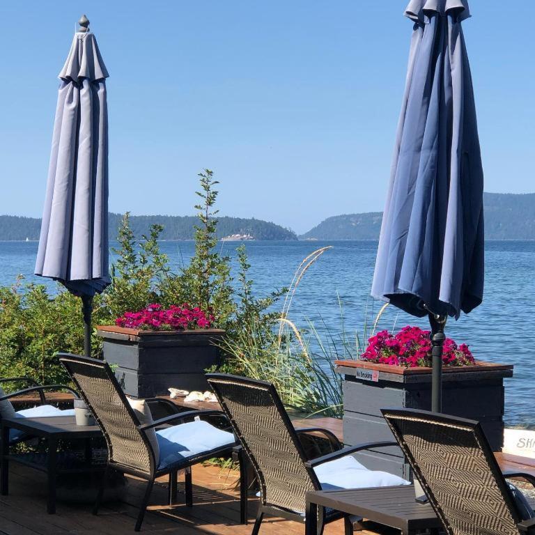 Qualicum Breeze Beach Resort Bowser Exterior photo